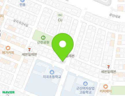 전북특별자치도 군산시 신지길 29 (지곡동, 폭시) 지도