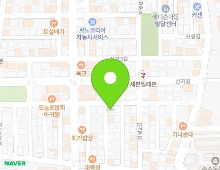 전북특별자치도 군산시 신평2길 8 (지곡동, 터키블루) 지도