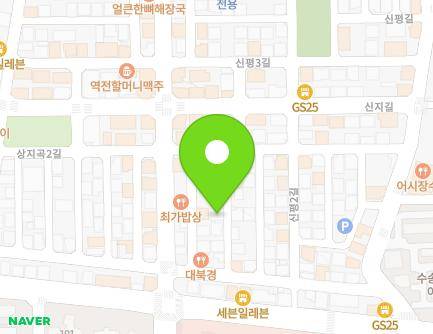 전북특별자치도 군산시 신평1길 5-7 (지곡동) 지도