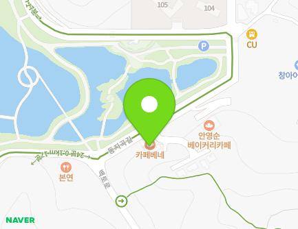 전북특별자치도 군산시 동지곡길 177-4 (지곡동, 카페베네) 지도