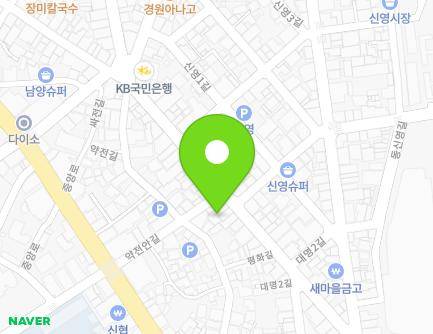 전북특별자치도 군산시 평화길 37 (평화동, 흑색주단) 지도