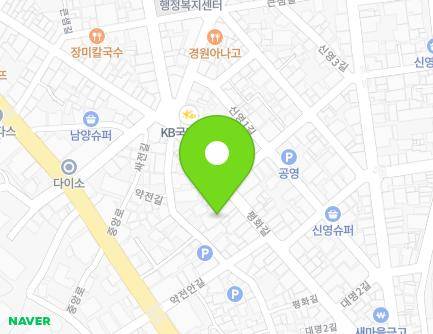 전북특별자치도 군산시 평화길 49 (평화동, 한국의류마트) 지도
