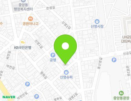 전북특별자치도 군산시 신영1길 20-3 (평화동, 패션창조) 지도