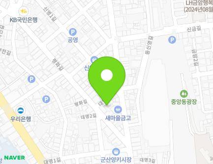 전북특별자치도 군산시 평화길 18 (평화동, 혜안당자연드림건강드림) 지도