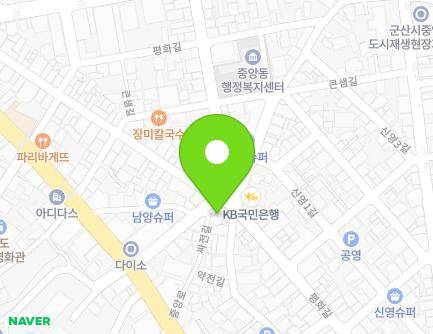 전북특별자치도 군산시 싸전길 12 (평화동) 지도