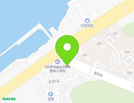 전북특별자치도 군산시 월명로 591 (해망동, 배달쌀슈퍼) 지도