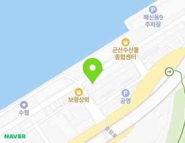 전북특별자치도 군산시 내항2길 263-5 (해망동, 번영상회) 지도