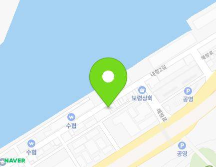 전북특별자치도 군산시 내항2길 283 (해망동, 백화점냉동공장) 지도