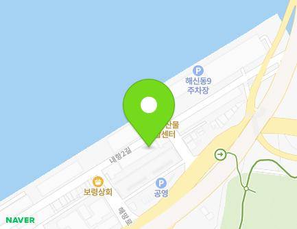 전북특별자치도 군산시 내항2길 247 (해망동, 서해슈퍼) 지도