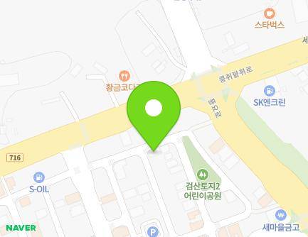 전북특별자치도 김제시 검산택지2길 24 (검산동) 지도
