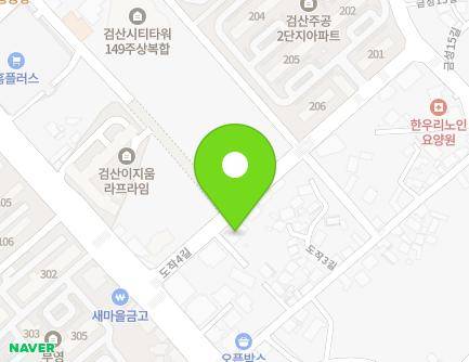 전북특별자치도 김제시 도작4길 20 (검산동, 빌라담&루) 지도