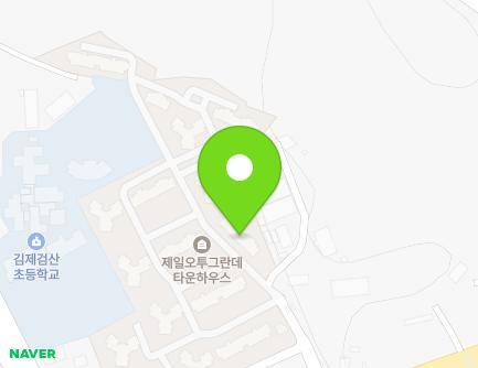 전북특별자치도 김제시 승암길 25 (검산동, 제일오투그란데타운하우스) 지도