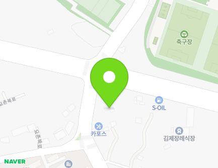 전북특별자치도 김제시 도작로 164 (검산동) 지도