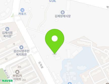 전북특별자치도 김제시 도작로 136 (검산동) 지도