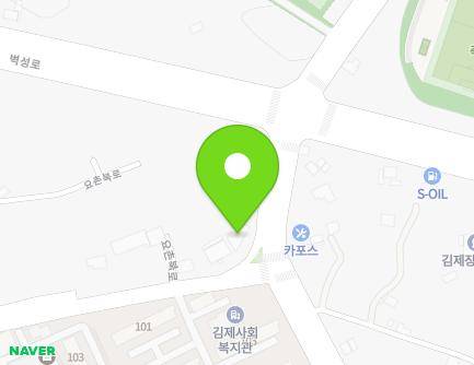 전북특별자치도 김제시 도작로 159 (검산동) 지도