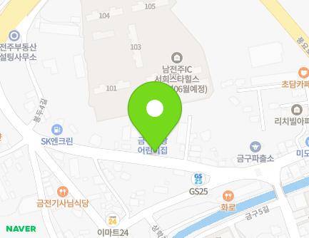전북특별자치도 김제시 금구면 봉두4길 28 지도