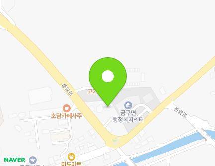 전북특별자치도 김제시 금구면 풍요로 1067 지도
