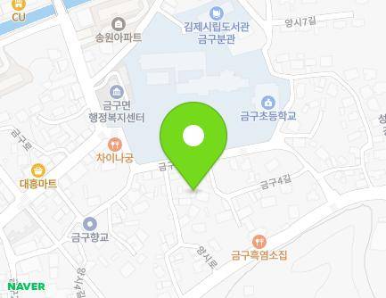 전북특별자치도 김제시 금구면 금구4길 30-4 지도