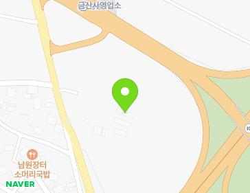 전북특별자치도 김제시 금산면 봉남로 118 지도