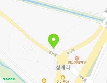 전북특별자치도 김제시 금산면 봉남로 6 지도