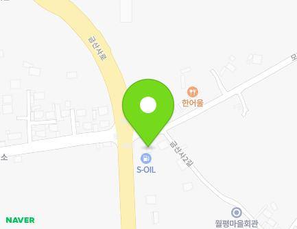 전북특별자치도 김제시 금산면 금산사로 159 지도