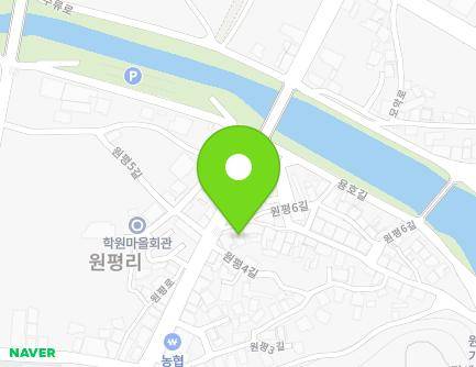 전북특별자치도 김제시 금산면 원평6길 4 지도