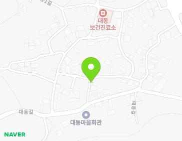 전북특별자치도 김제시 만경읍 대동길 315-4 지도