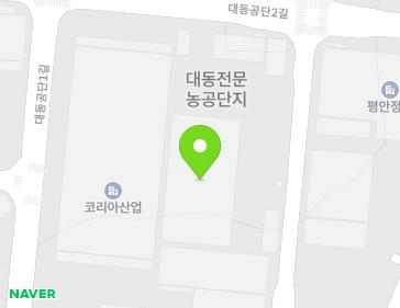 전북특별자치도 김제시 만경읍 대동공단2길 33-14 지도