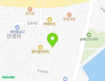 전북특별자치도 김제시 만경읍 두내산로 28-12 지도