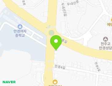 전북특별자치도 김제시 만경읍 만경로 824 지도