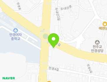 전북특별자치도 김제시 만경읍 만경로 826 지도