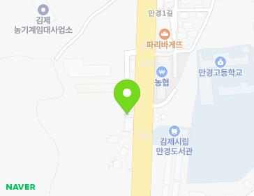 전북특별자치도 김제시 만경읍 만경로 777 지도