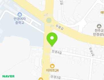 전북특별자치도 김제시 만경읍 만경로 820 지도