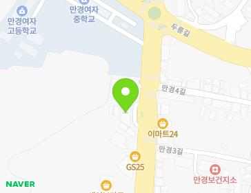 전북특별자치도 김제시 만경읍 만경로 813 지도