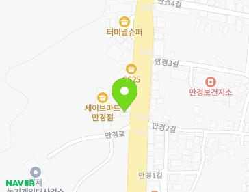 전북특별자치도 김제시 만경읍 만경로 801 지도