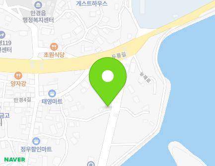 전북특별자치도 김제시 만경읍 능제로 77-5 지도
