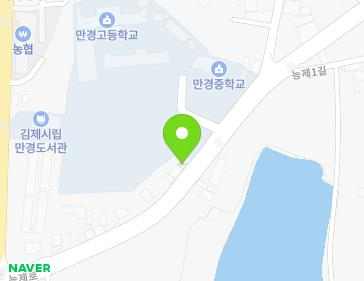 전북특별자치도 김제시 만경읍 능제로 23 지도