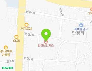 전북특별자치도 김제시 만경읍 만경3길 20 지도