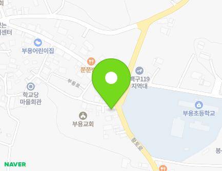 전북특별자치도 김제시 백구면 부용로 198-3 (김제부용우편취급국) 지도