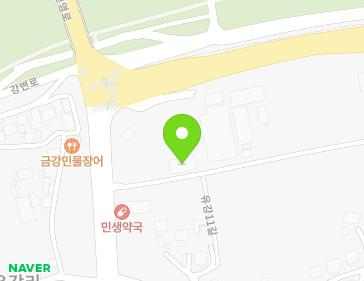 전북특별자치도 김제시 백구면 유강로 602-17 지도