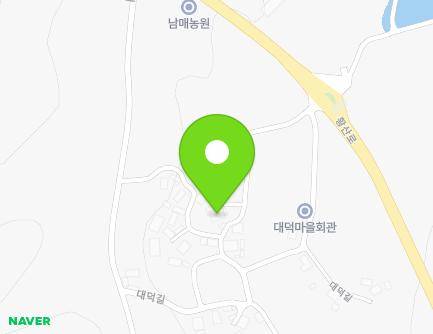 전북특별자치도 김제시 대덕길 36 (백학동) 지도