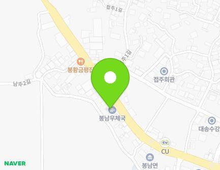 전북특별자치도 김제시 봉남면 봉남로 429-1 (김제봉남우체국) 지도