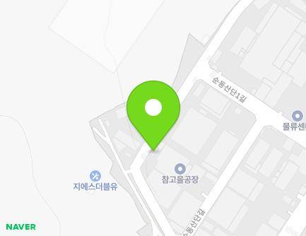 전북특별자치도 김제시 순동산단길 95-17 (순동) 지도