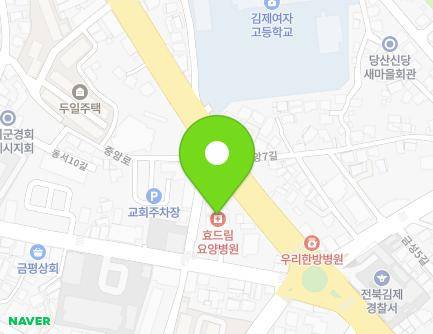 전북특별자치도 김제시 화동길 135 (신풍동) 지도