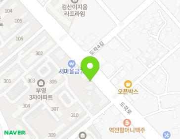 전북특별자치도 김제시 도작로 23 (신풍동) 지도