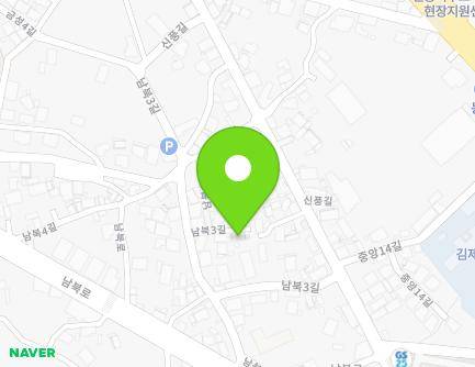 전북특별자치도 김제시 신풍길 69-12 (신풍동) 지도