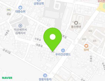 전북특별자치도 김제시 신풍길 175-15 (신풍동) 지도