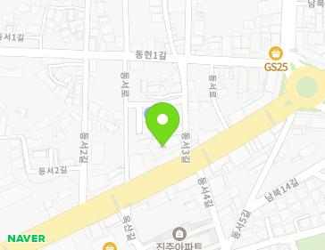 전북특별자치도 김제시 동서3길 5 (옥산동) 지도
