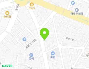 전북특별자치도 김제시 남북로 224 (요촌동) 지도