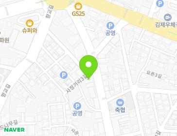 전북특별자치도 김제시 남북로 223 (요촌동) 지도